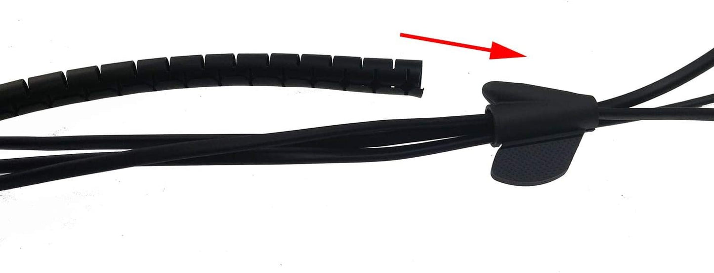 Stream Cable Binding with Quick Bind Tool for Cables