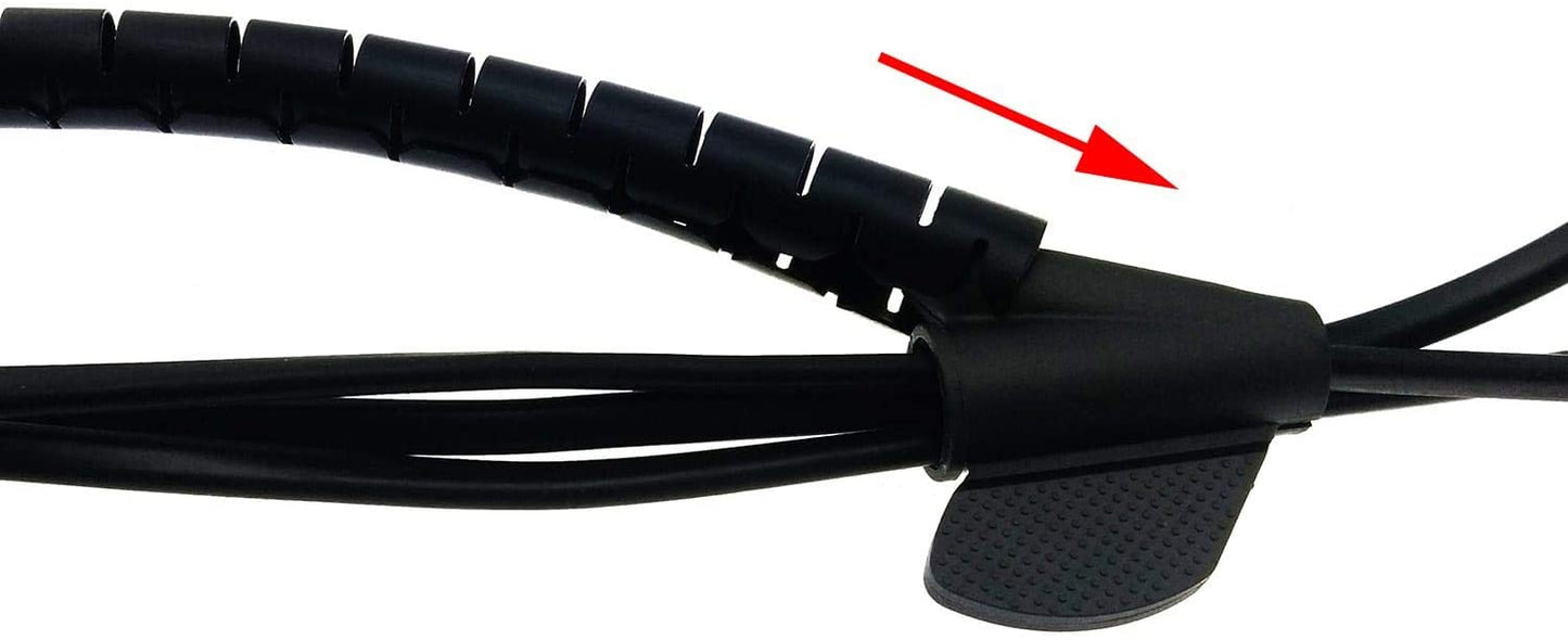 Stream Cable Binding with Quick Bind Tool for Cables