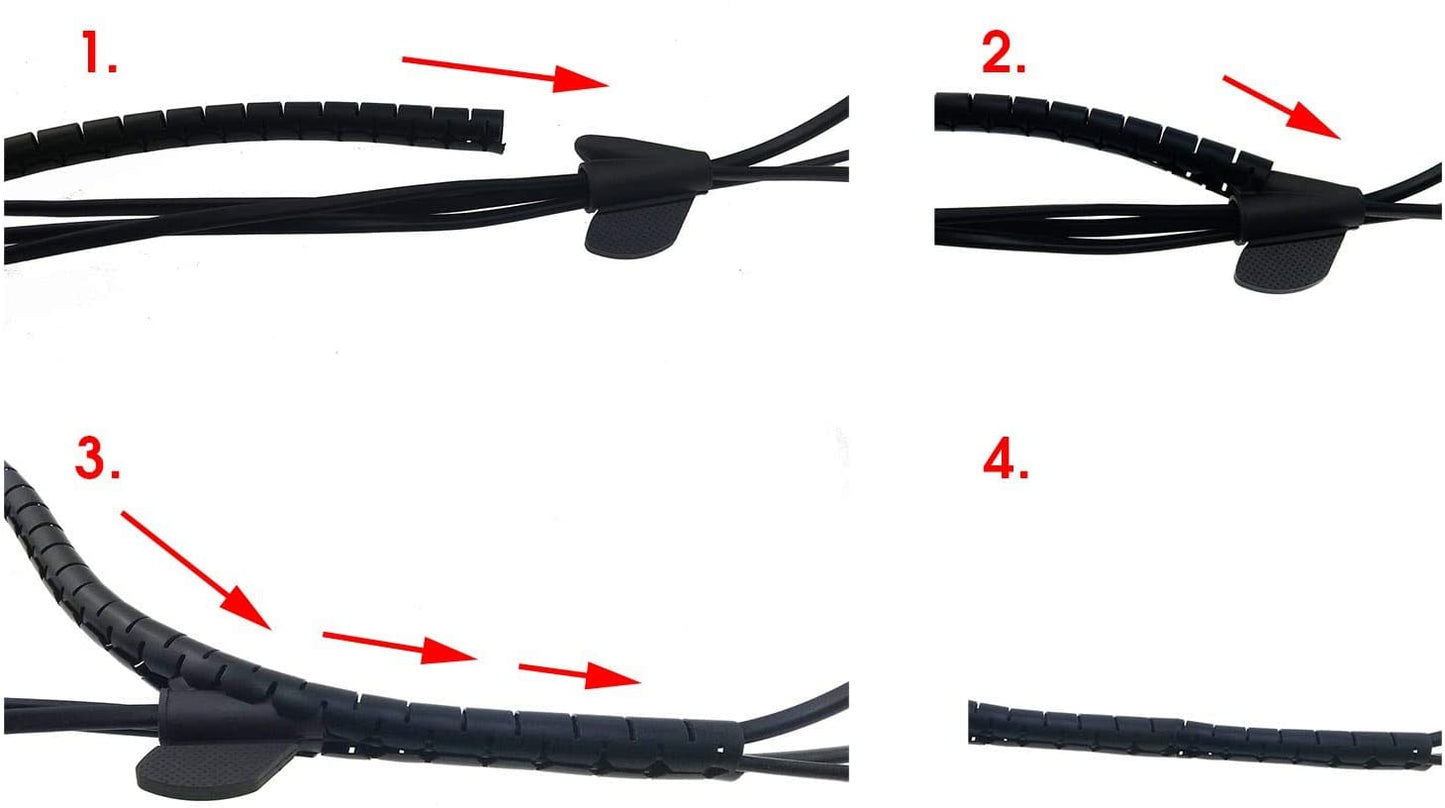 Stream Cable Binding with Quick Bind Tool for Cables
