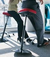 Steelcase B-Free Sit Stand Stool (used)