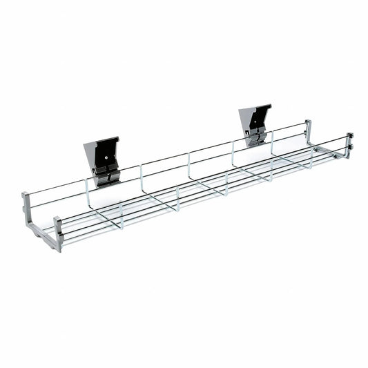 1200mm Universal Cable Tray Silver