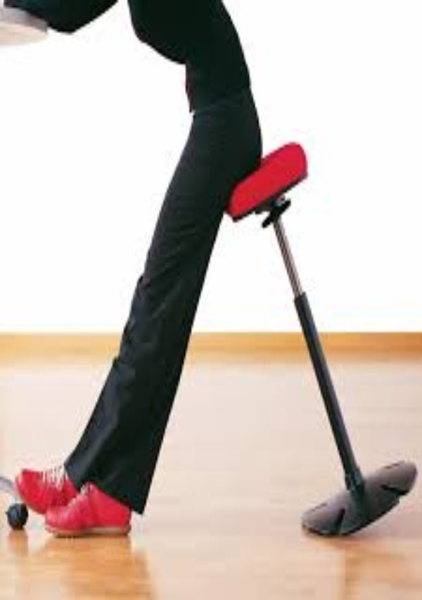 Steelcase B-Free Sit Stand Stool (used)
