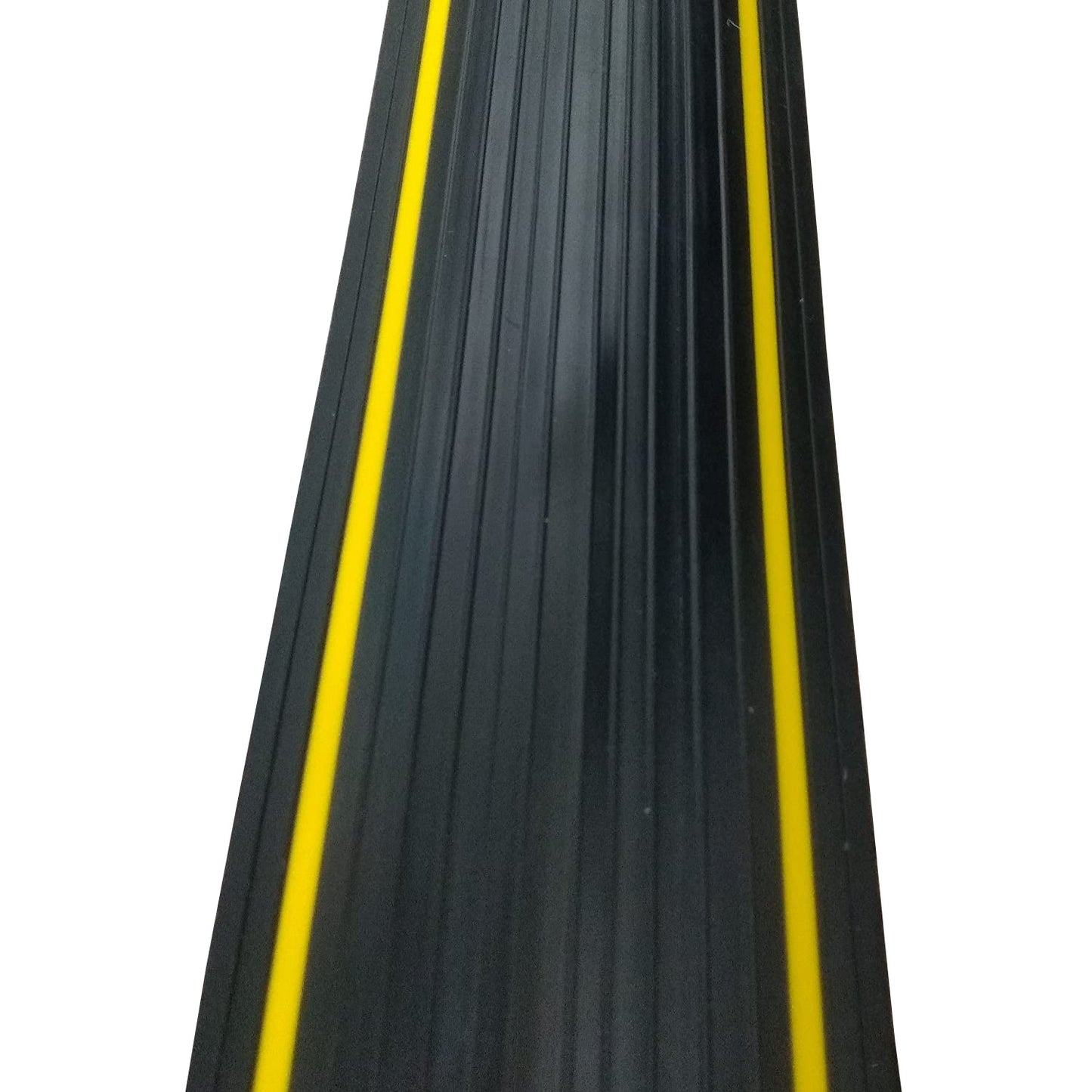 FloorGuard Office Floor Cable Protector W72mm x H12mm Channel: 15×8mm