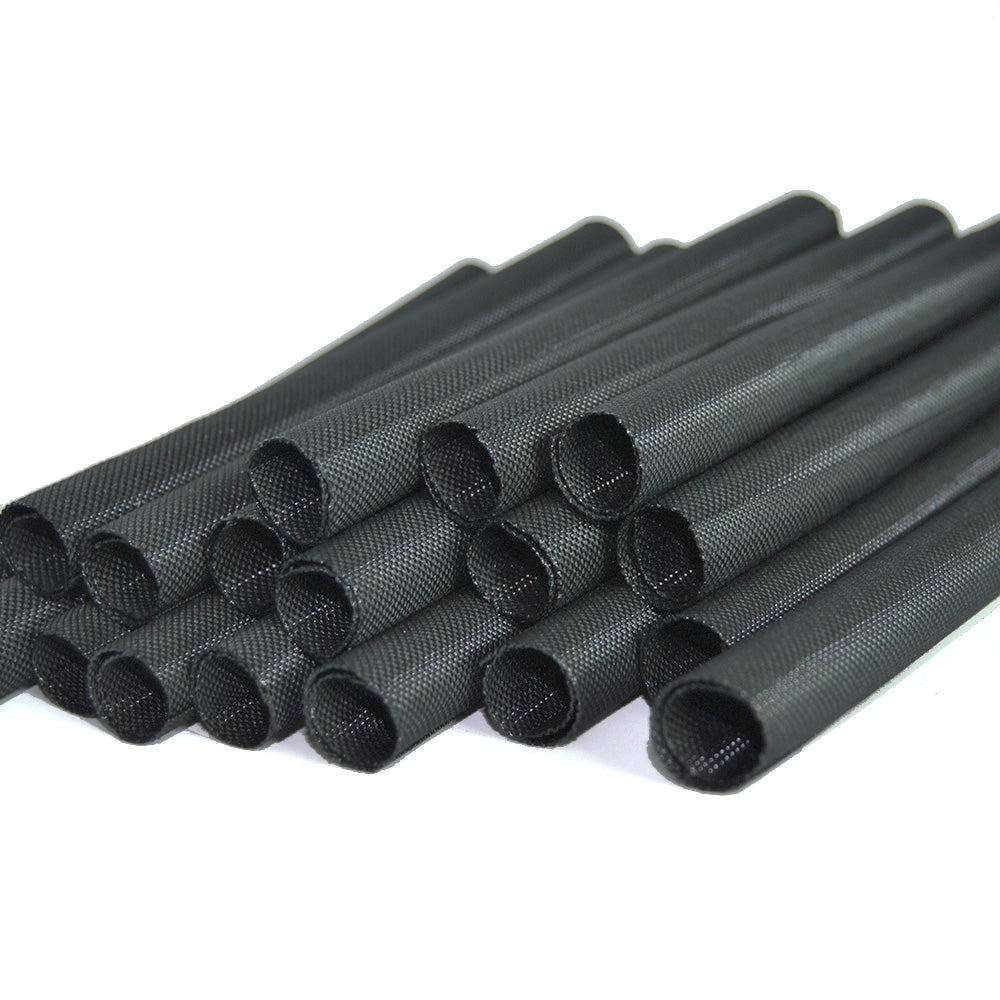Stream Flexible Self-closing Cable Sleeve Black
