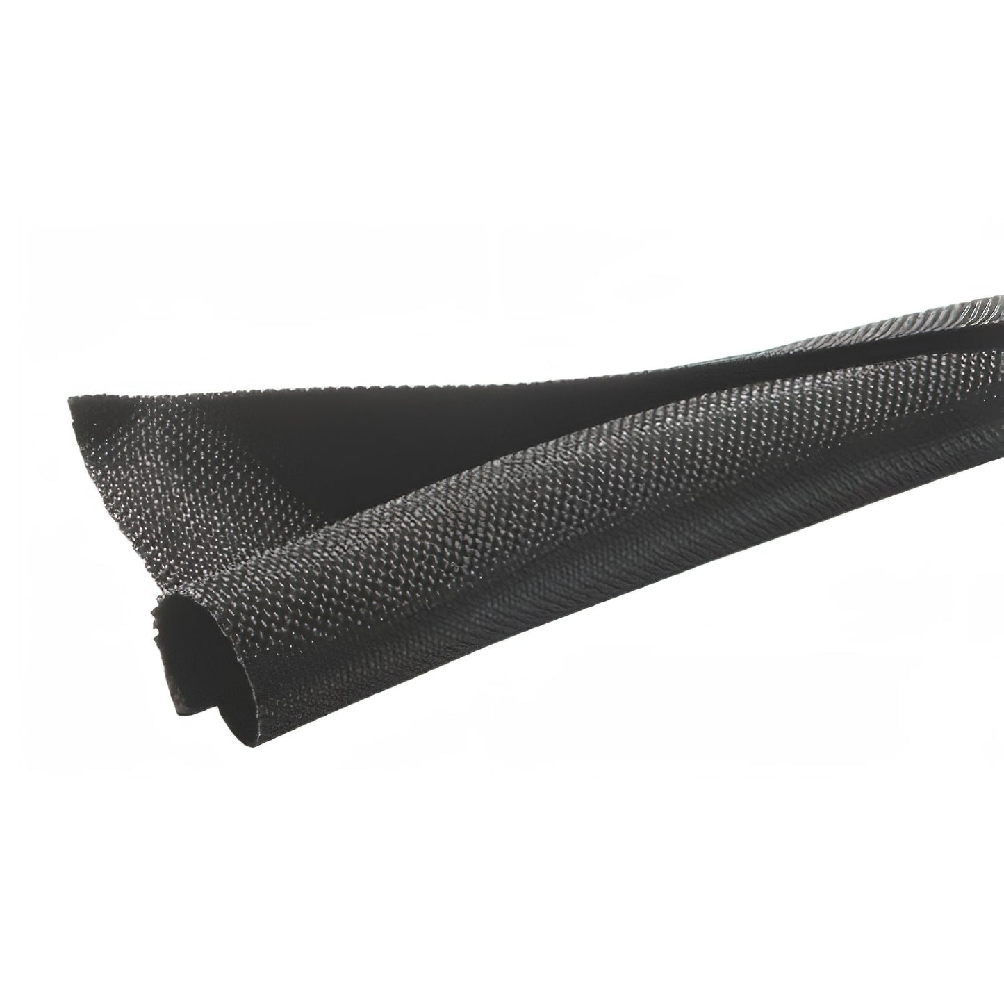 Stream Flexible Self-closing Cable Sleeve Black