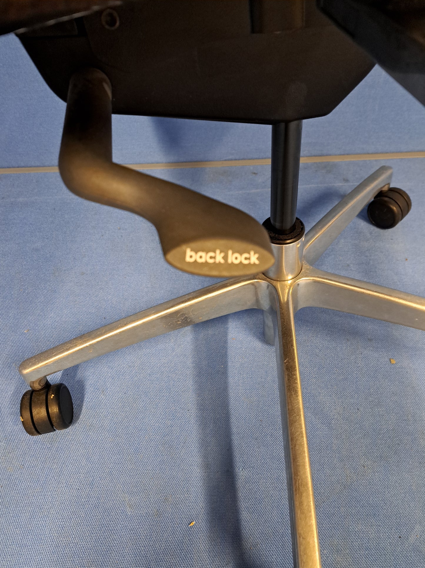 Boss Design Lily Low Back Task Chair with 3D Moving Arms Brown (used)