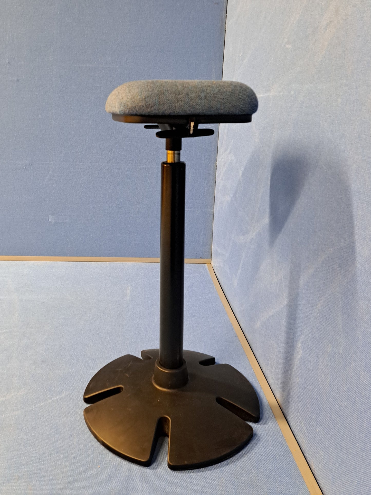 Steelcase B-Free Sit Stand Stool (used)