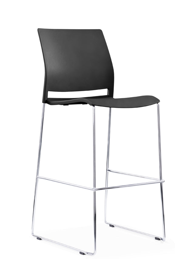 Value Verse Stool Black