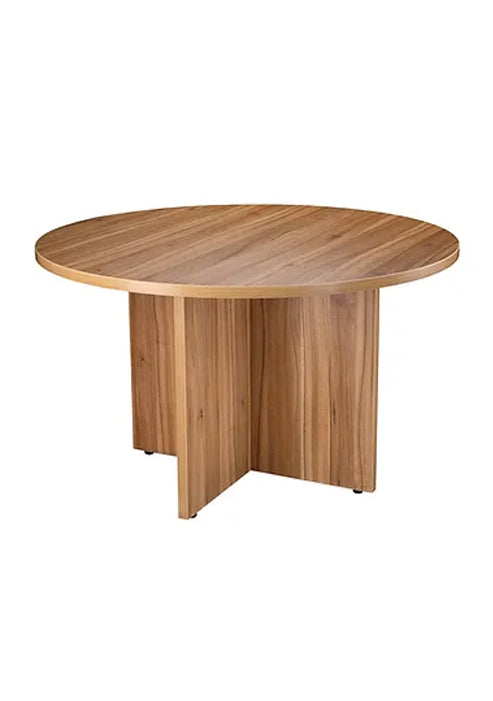 Alto 1200mm Diameter Table With Arrowhead Base American Black Walnut