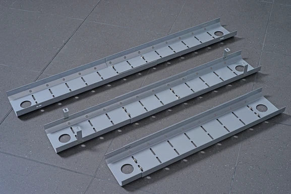 Value Universal Width Adjustable Cable Tray Silver