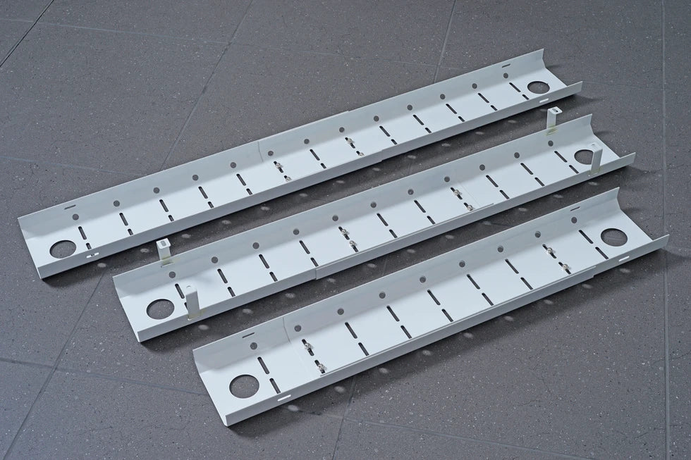 Value Universal Width Adjustable Cable Tray White