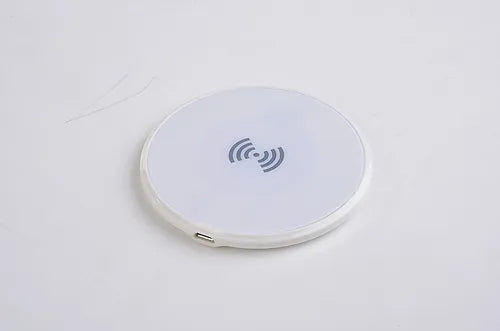 Value Wireless Desk Top Charger White