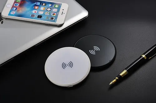 Value Wireless Desk Top Charger Black