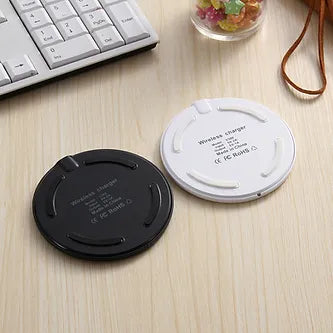 Value Wireless Desk Top Charger White