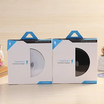 Value Wireless Desk Top Charger White