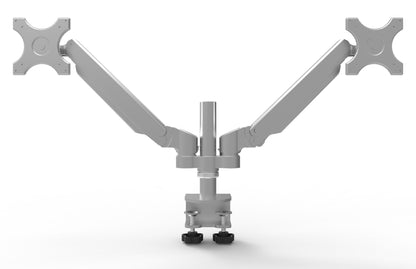 Velaro Gas Spring Double Monitor Arm (Black, Silver & White Available)
