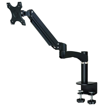 Velaro Gas Spring Single Monitor Arm (Black, Silver & White Available)