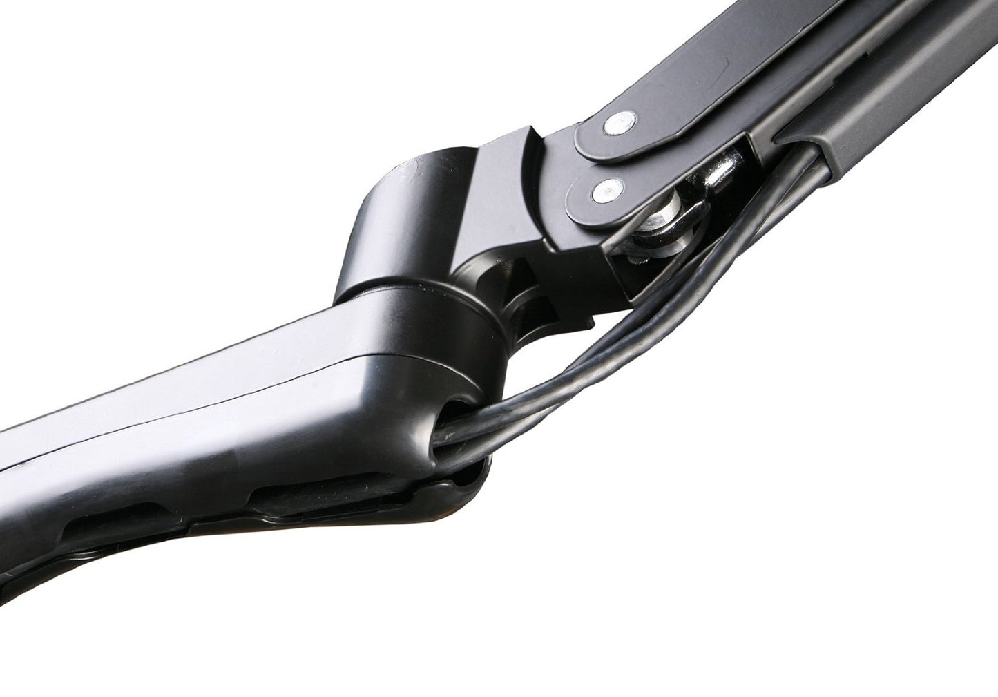 Velaro Gas Spring Triple Monitor Arm Black