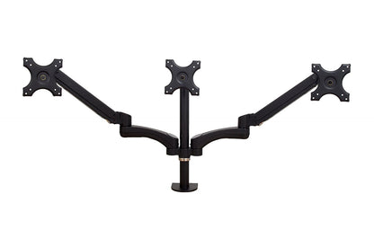 Velaro Gas Spring Triple Monitor Arm Black