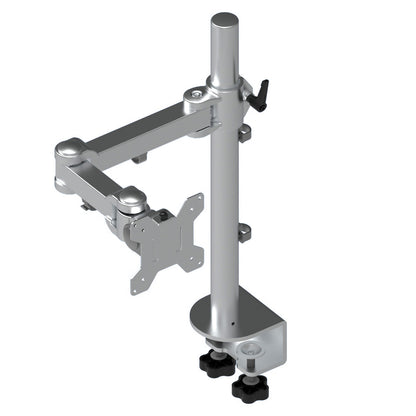 Strata Single Monitor Arm (Black, Silver & White Available)
