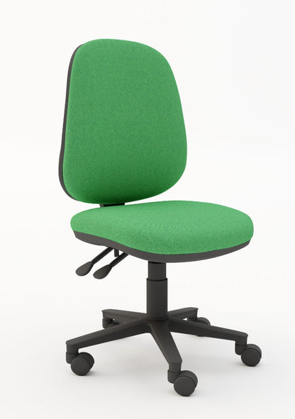 BIMP Deluxe 2 Lever Operator Chair (Many Fabric Colours Available)