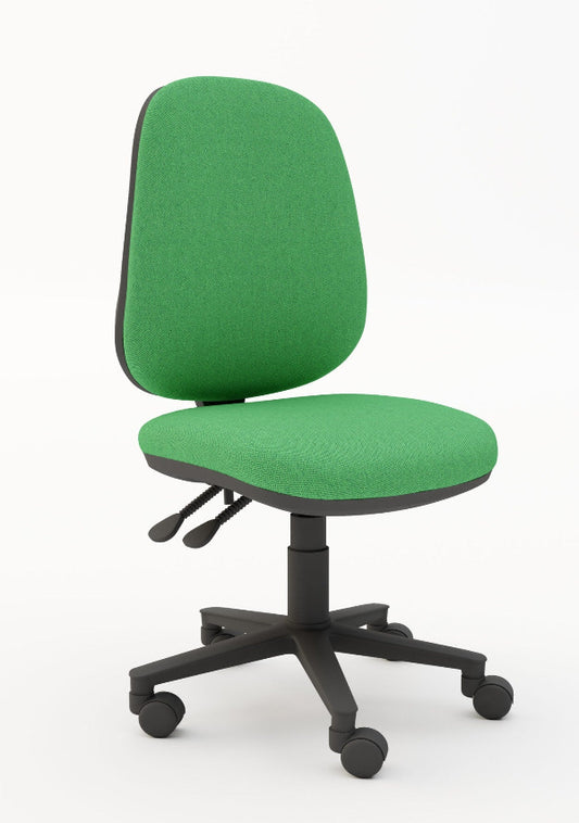 BIMP Deluxe 2 Lever Operator Chair (Many Fabric Colours Available)
