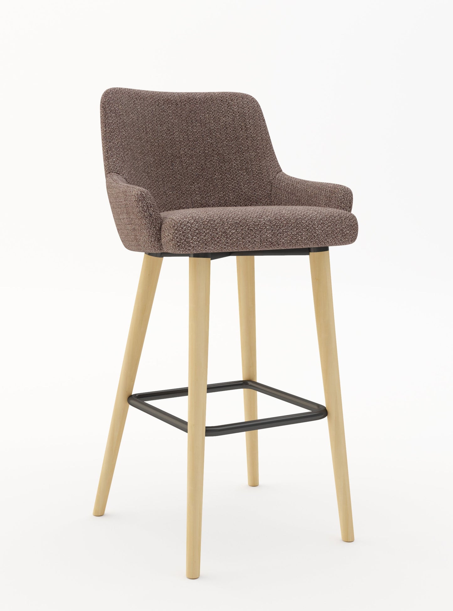 Camden High Stool (Many Fabric Colours Available)