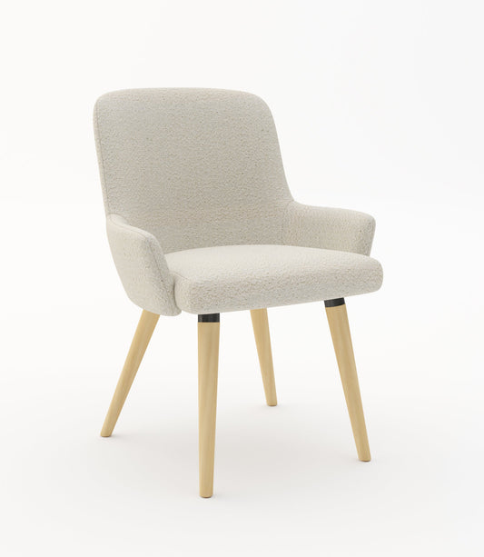 Camden Single Seater Side Chair (Many Fabric Colours Available)
