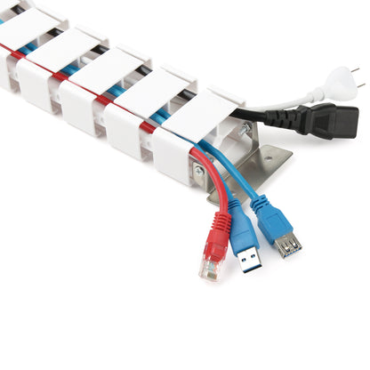 ErgoLink Deluxe Cable Spine (WxDxH) 67x35x1300mm