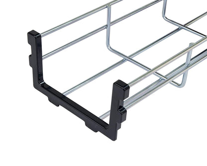 WireGuard Under-Desk Galvanized Steel Mesh Cable Tray