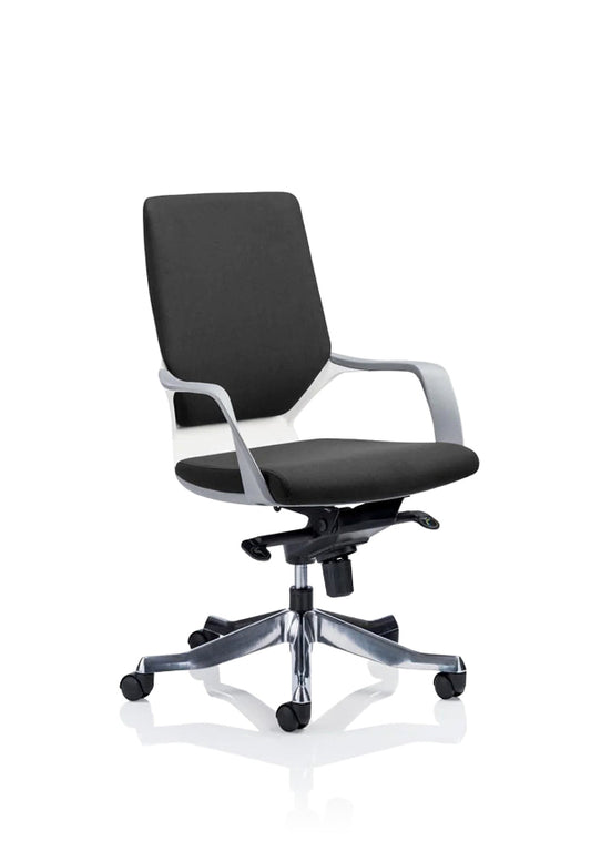 Xenon High Back Executive Chair, Height Adjustable Arms Black