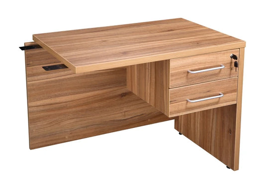 Alto 900mm Universal Return Unit American Black Walnut