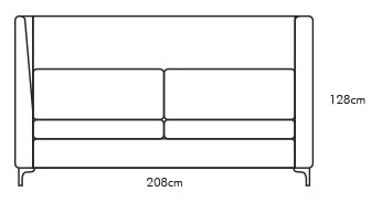 Alto Booth Extra Large 4 Seater with Table inc Desktop Power Module & TV Bracket