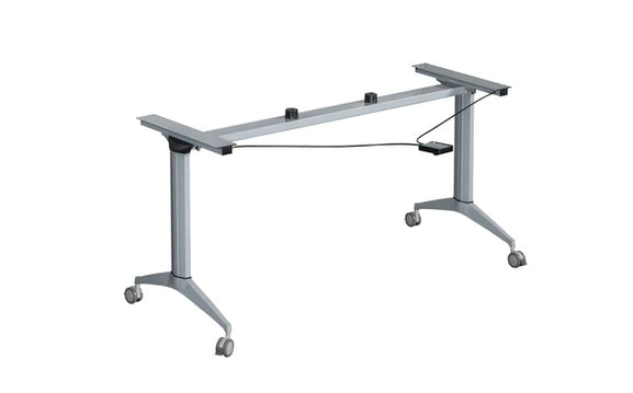 Value 1600mm Fliptop Table Frame Grey