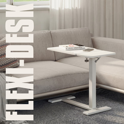 Flexi-Desk Mobile Sit Stand Height Adjustable Desk