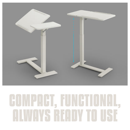 Flexi-Desk Mobile Sit Stand Height Adjustable Desk