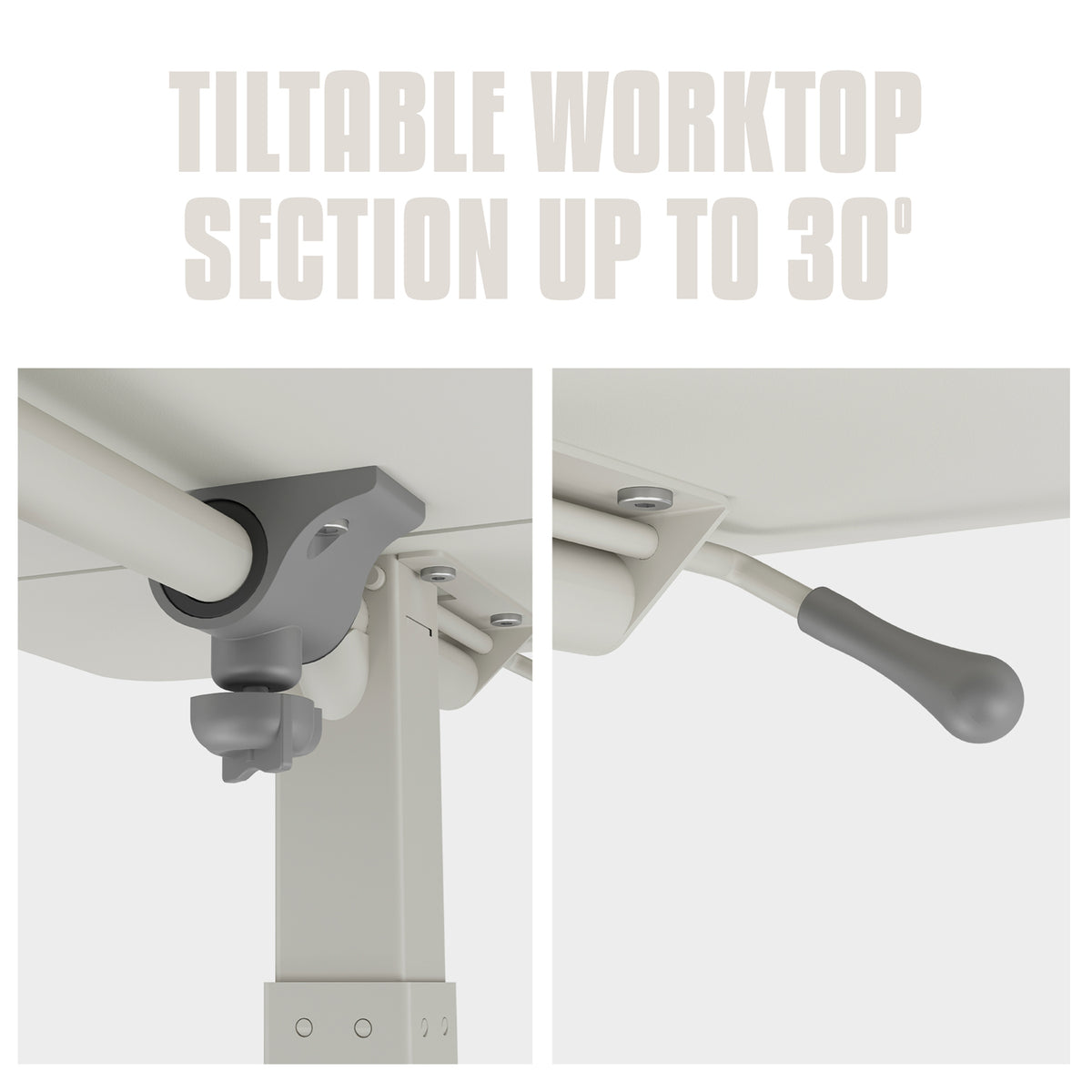 Flexi-Desk Mobile Sit Stand Height Adjustable Desk