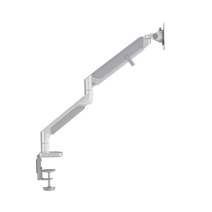 Novara Gas Spring Single Monitor Arm Silver