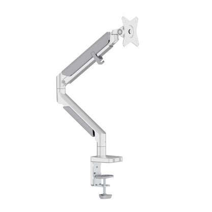 Novara Gas Spring Single Monitor Arm Silver