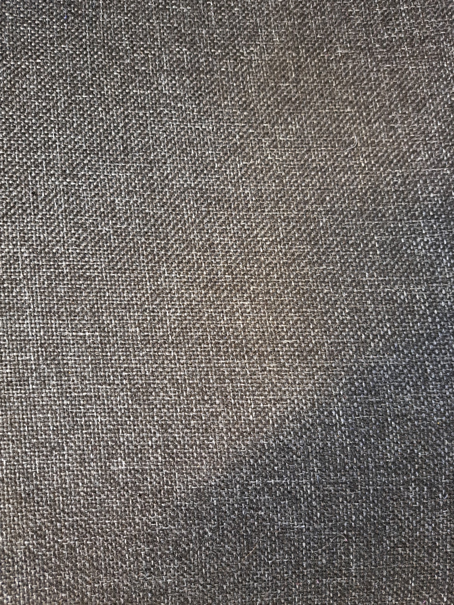 Visitor / Meeting Chair Dark Grey on a Black Frame (used)