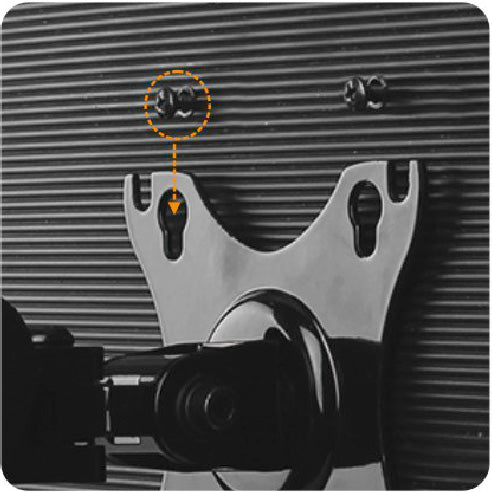 Vestra Economy Gas Spring Single Monitor Arms with USB/AV Ports