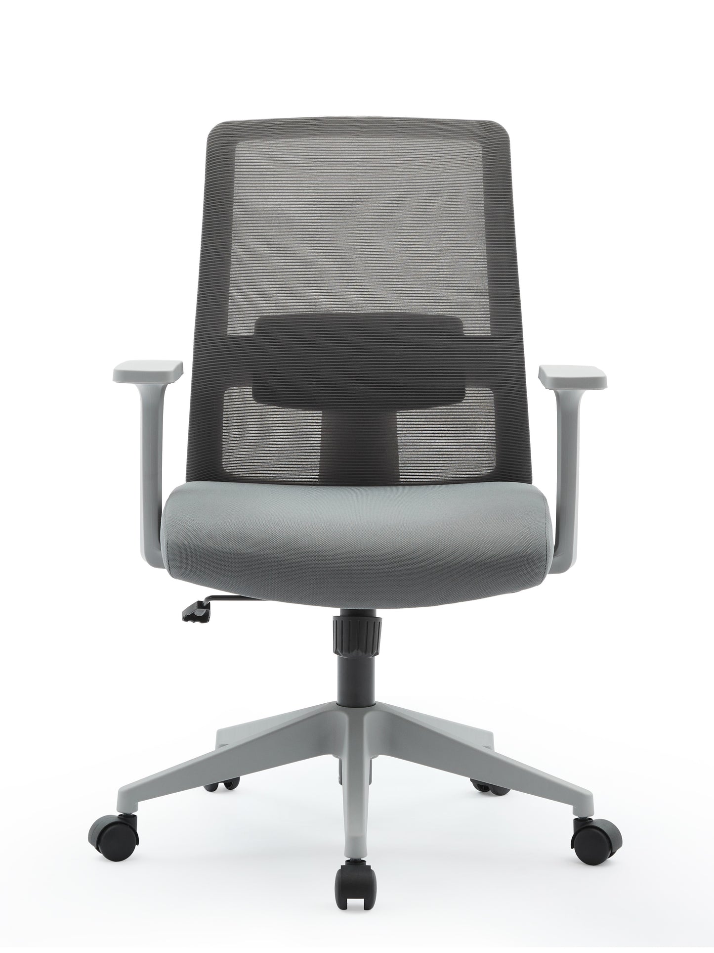 Griseo High Back Mesh Operator Armchair in Grey