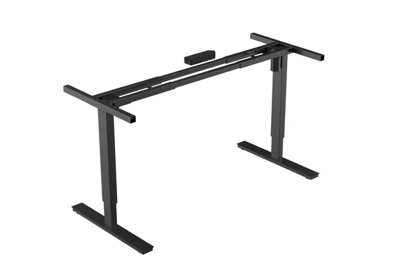 Value Electric Height Adjustable Frame Black