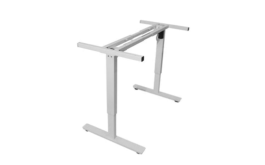 Value Electric Height Adjustable Frame Silver