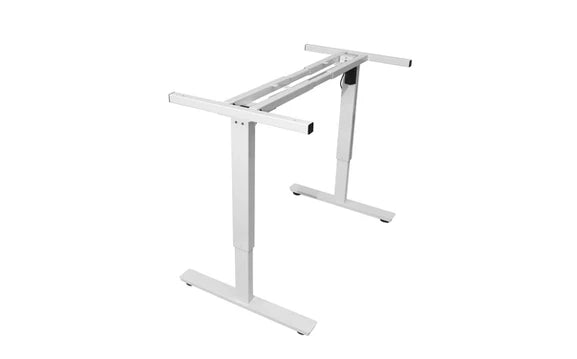 Value Electric Height Adjustable Frame White