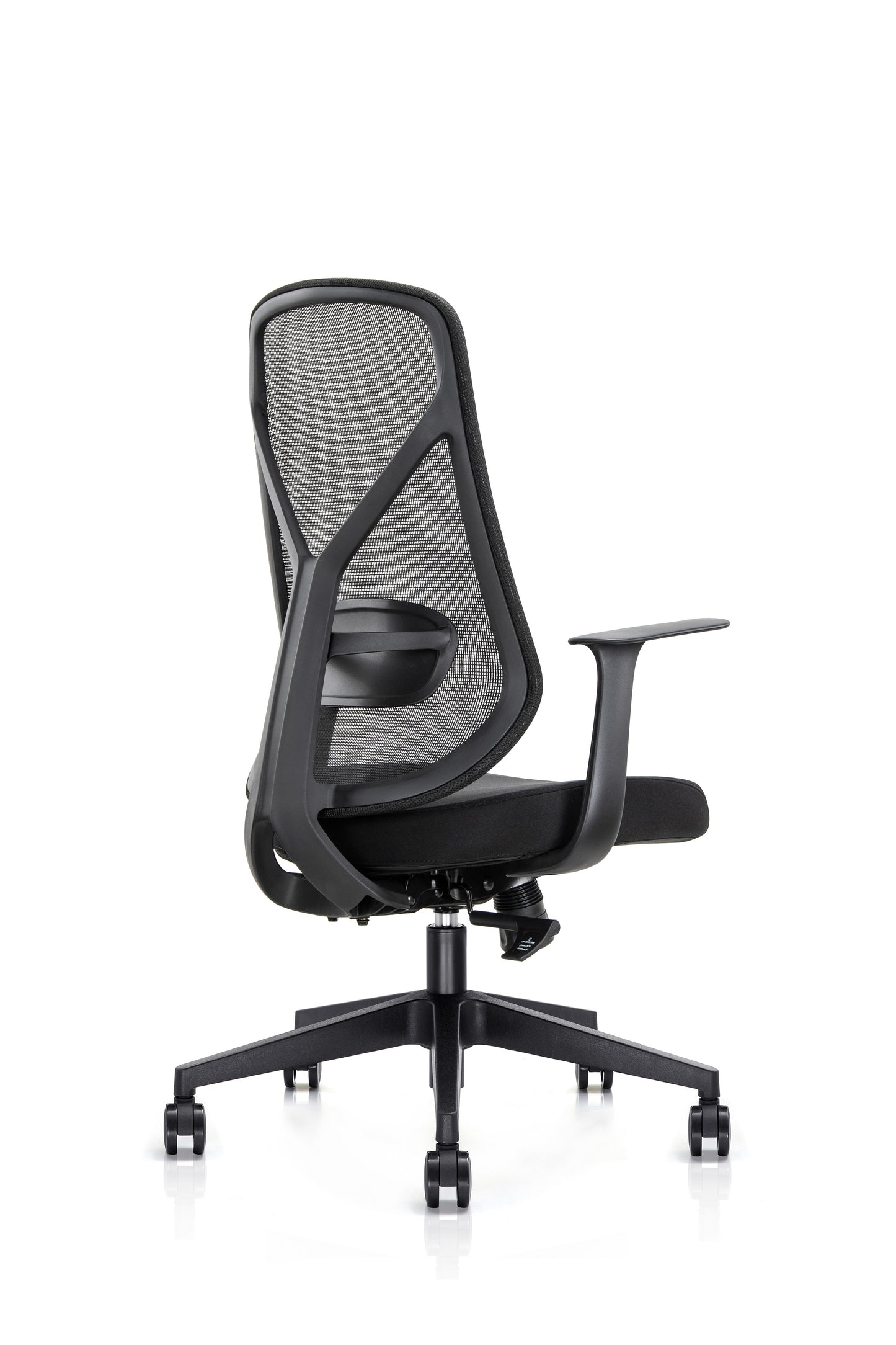 Kalos High Back Mesh Operator Armchair in Black