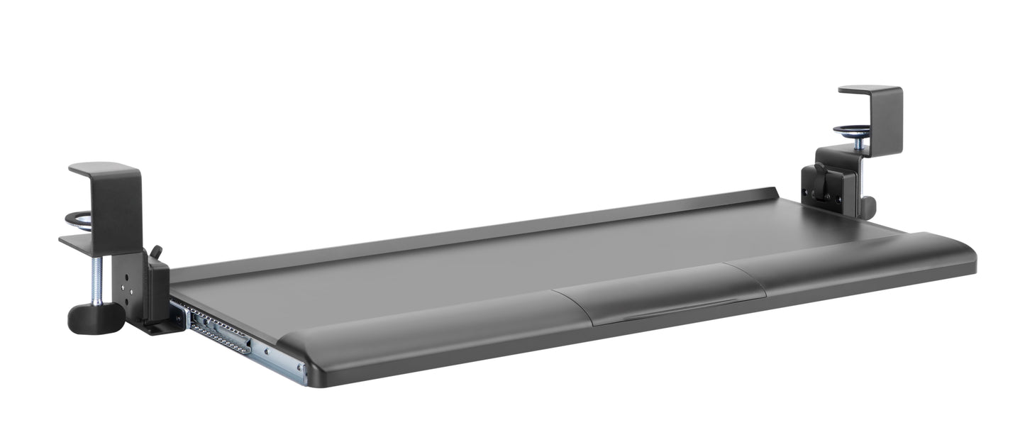 Glider Lite Clamp-on Ergonomic Keyboard Tray Black