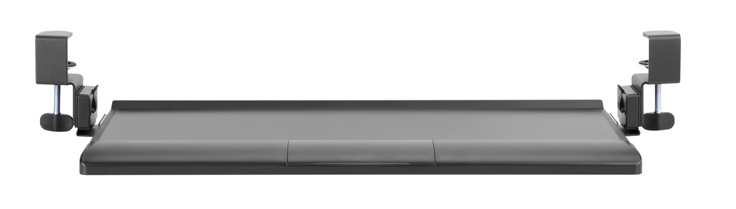 Glider Lite Clamp-on Ergonomic Keyboard Tray Black