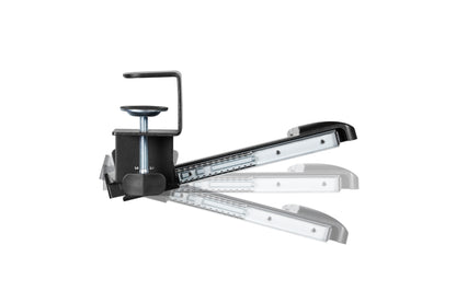 Glider Lite Clamp-on Ergonomic Keyboard Tray Black