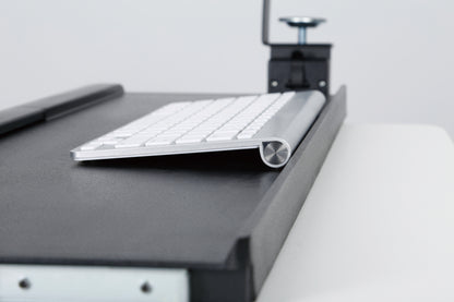 Glider Lite Clamp-on Ergonomic Keyboard Tray Black